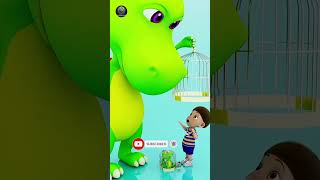 🦍 Gorilla Saves Baby Monkey From Giant Snake 🐍 | Emotional Animated Shorts