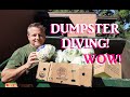DUMPSTER DIVING: WOW!  MEGA PRODUCE HAUL~ HEALTHY AND FRUGAL AND FREE!