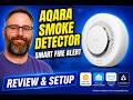 Aqara Smoke Detector Review and Setup, M3 Hub, Apple Home, Alexa and Home Assistant
