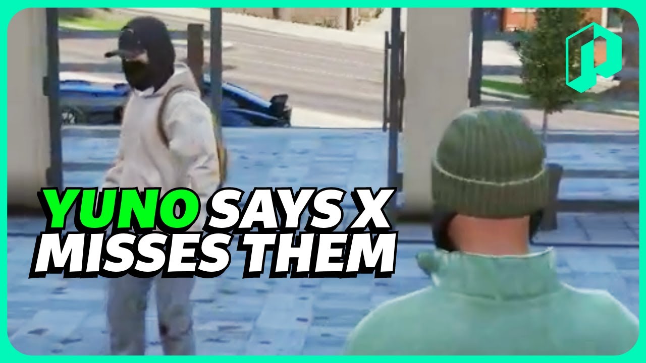 Yuno Tells Harry He Thinks Jean Paul Misses Them