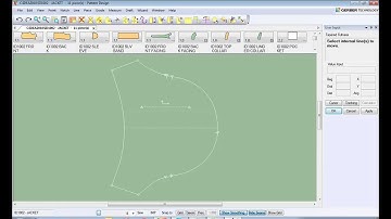 Pattern Design Tip of the Day - Slash Lines
