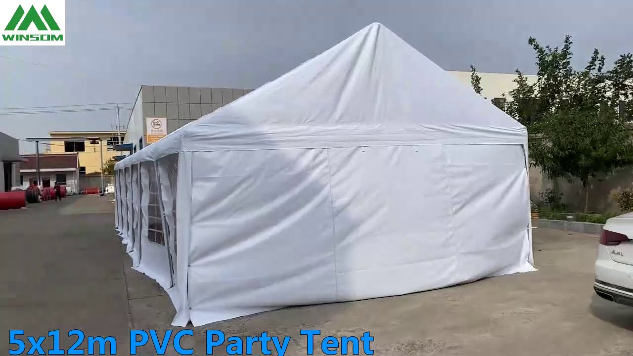 5x12m PVC Party tent