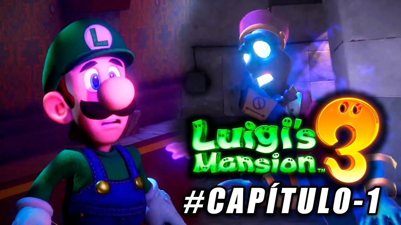 Luigi’s Mansion 3 – Capítulo 1 | Comienza la Aventura en el Hotel Gritz