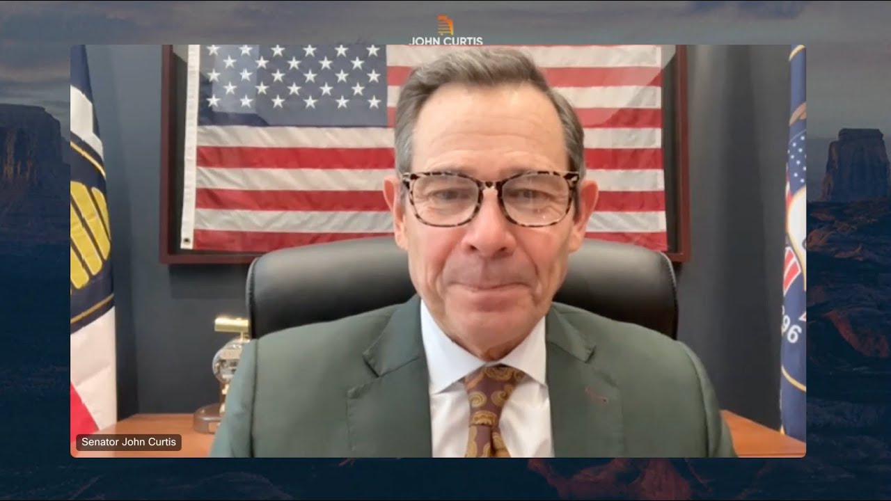 Virtual Townhall with Senator Curtis