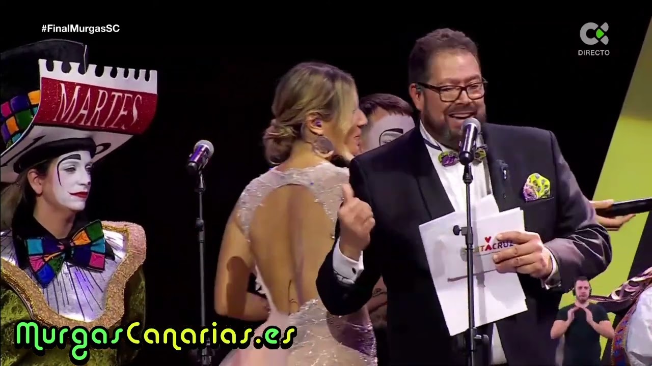 Veredicto y Premios de Murgas Adultas de Santa Cruz de Tenerife 2024
