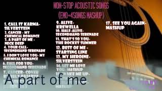 Acoustic Songs Nonstop Emo