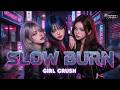 【Dark K-Pop】 Slow Burn (슬로우 번) - Suno AI Energetic Girl Crush