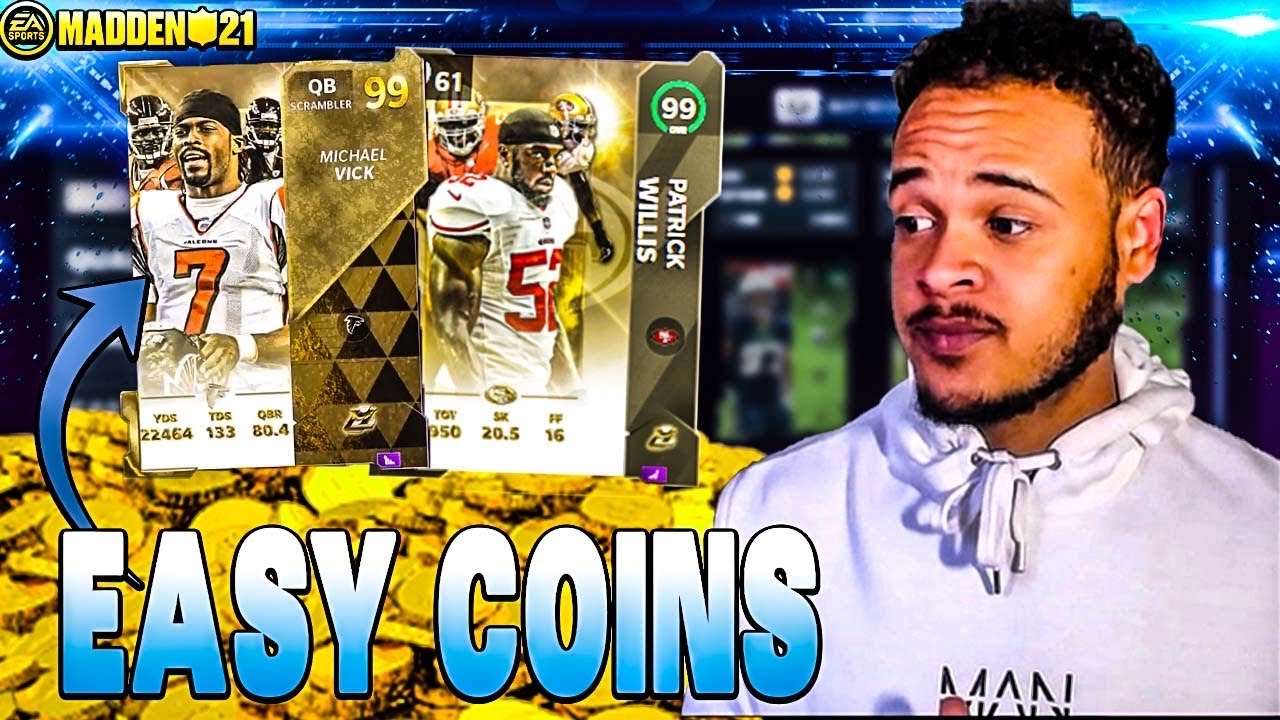 Easy Way To Get Coins Right Now In Madden 21 Madden 21 Coin Making
