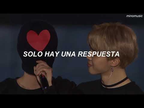 Answer: Love Myself - BTS (Traducida al Español)