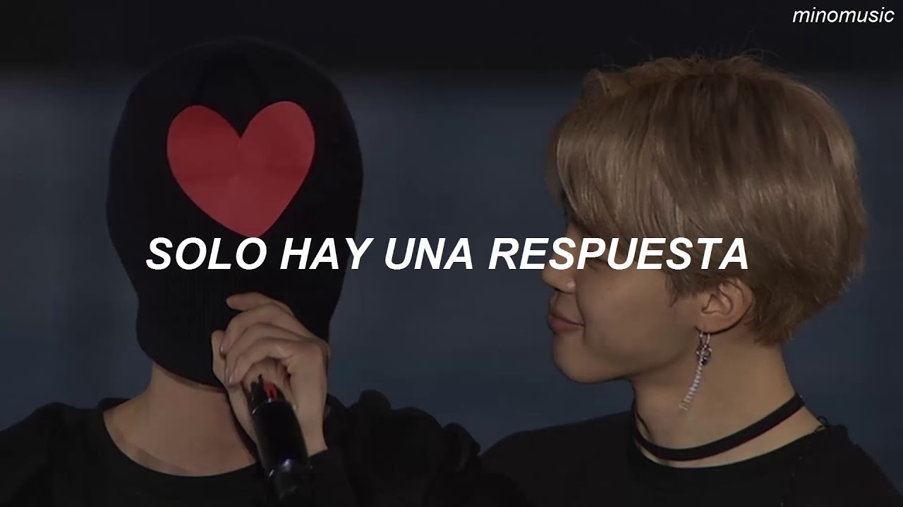 Answer: Love Myself - BTS (Traducida al Español) - YouTube