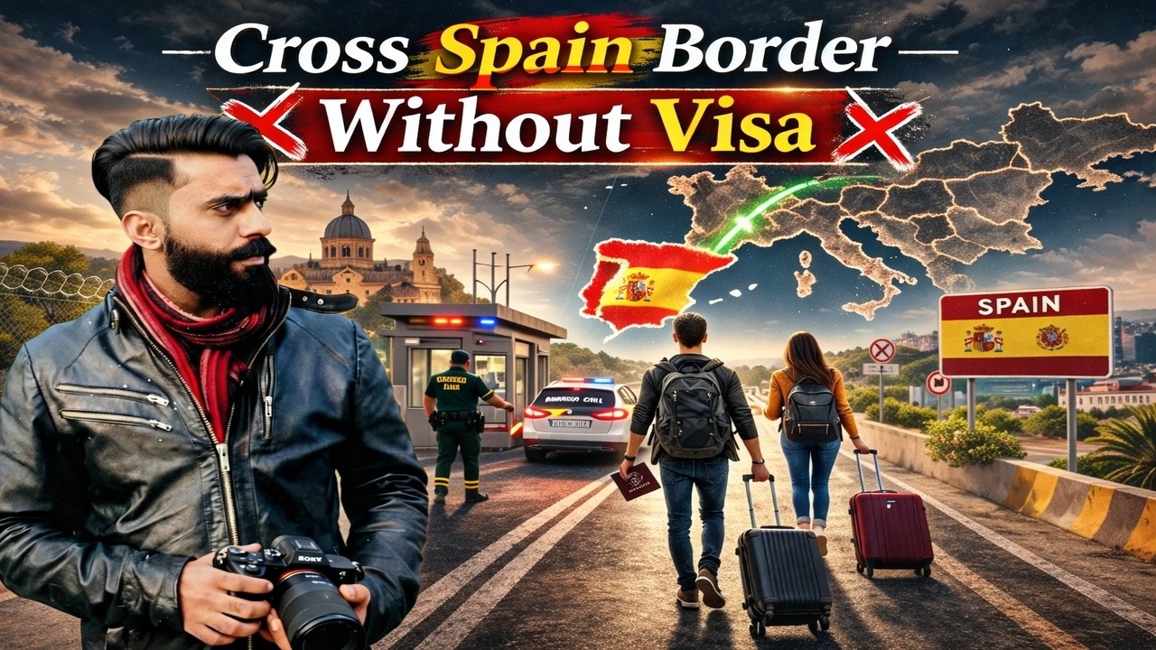 Living as Pakistani in Europe | Spain Border Crossing Reality