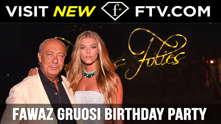 Fawaz Gruosi Birthday ft. Nina Agdal & Maria Mogsolova | FashionTV