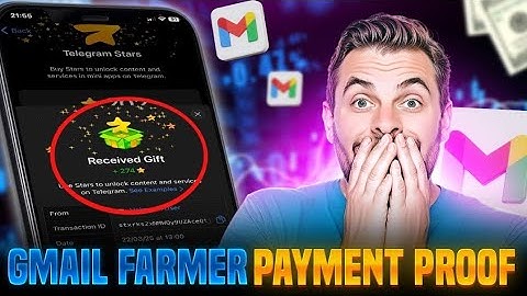 Gmail Farmer Telegram Bot: Make Money Creating Gmail