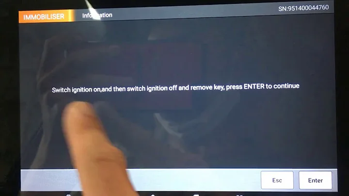 Program remote SANTA FE 2007 by VVDI and OBDSTAR Key Master Dp Plus