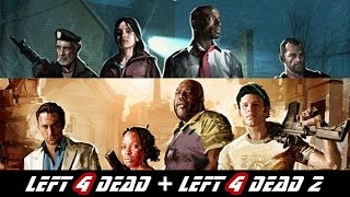 EAS Video Game - Left 4 Dead & Left 4 Dead 2