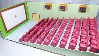 Movie Theater | DIY Cardboard | Miniature Theatre with 80 Seats image