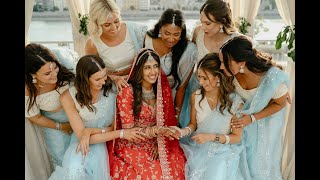 Priya &amp; Nas - A Beautiful Hindu and Coptic Orthodox Wedding