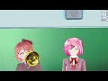 【DDLC MMD】 Trumpet MEME【Sayori & Natsuki】