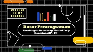 C++ Nested Loop - Pola Segitiga, Kotak Angka, Bilangan Prima