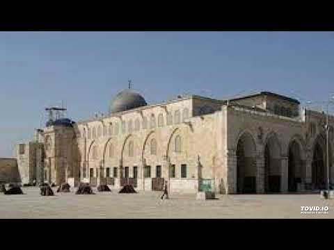 خطبة جمعة عن مكانة المسجد الأقصى في الإسلام من أحد مساجد غزة بفلسطين