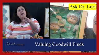 Thrift with Me Finds Valued | Jewelry, Hummels, Glass, Cabbage Patch Dolls, Pearls | Ask Dr. Lori