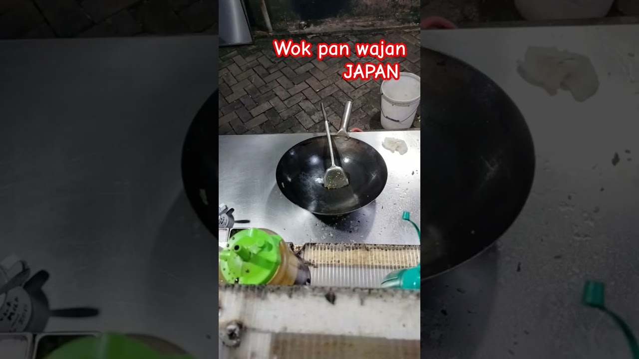 Wok pan wajan japan 