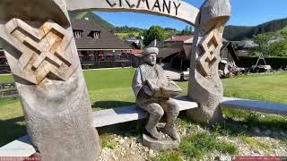 Walking through a hidden gem in Slovakia | What is this village?