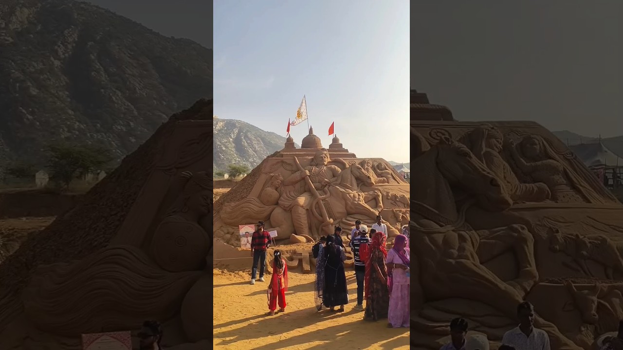 विश्व प्रसिद्ध Pushkar Fair 2025 देखें अलग-अलग नजारे | 