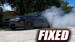 Fixing a Major Flaw On The 240 I&#39;m Trying to Sell...