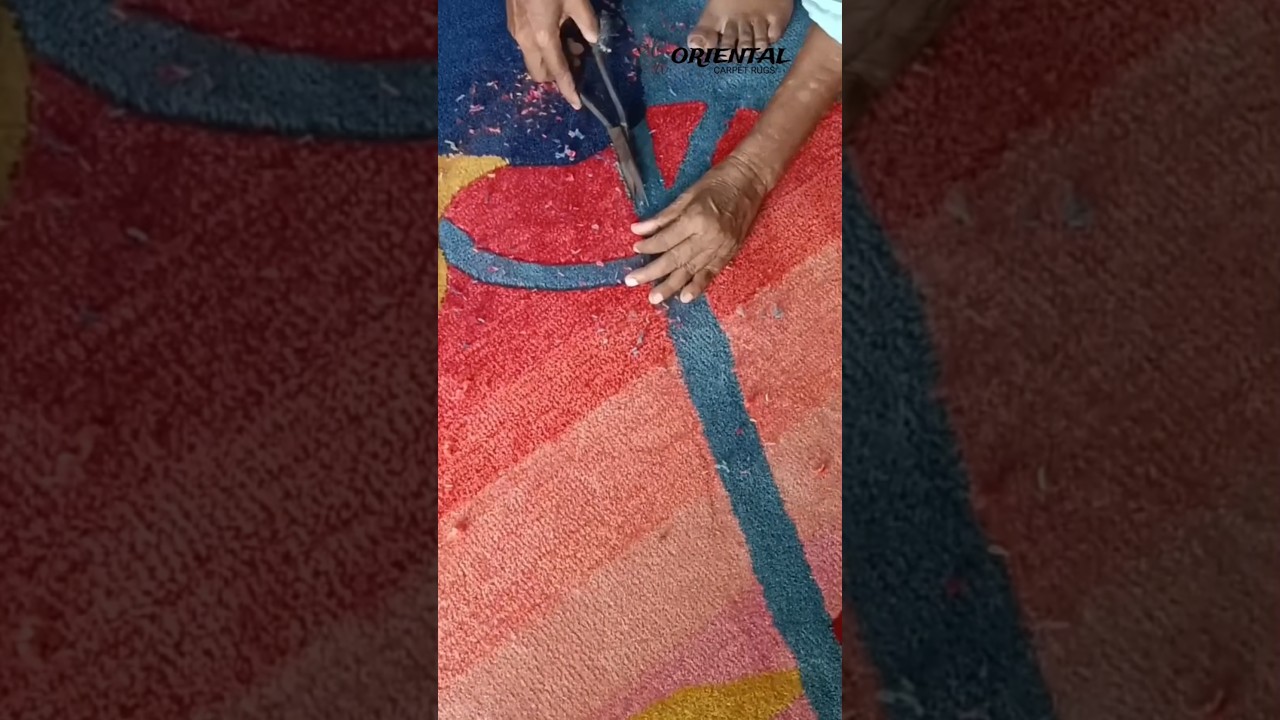 Carpet weaving at ORIENTAL CARPET RUGS #orientalcarpetrugs #homedecor #luxuryrugs #boho #bohostyle