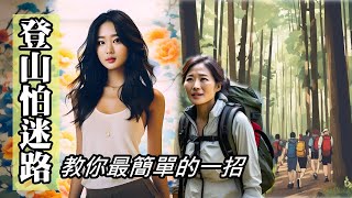【Tony開講】登山怕迷路!? 教你最簡單的一招，就用Google地圖來幫您導航！