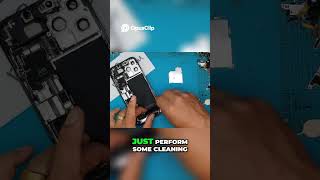 Ремонт iPhone: чистка решётки динамика и механизма Taptic Engine | Ремонт в Сиднее, центральный д...