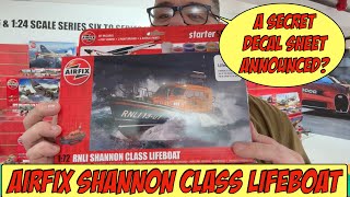 Exclusive Review: Airfix Shannon Lifeboat Scale Model Starter Set