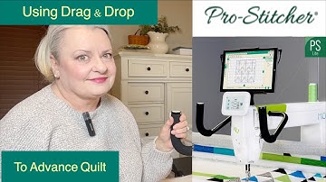 ProStitcher Lite - Using DRAG & DROP