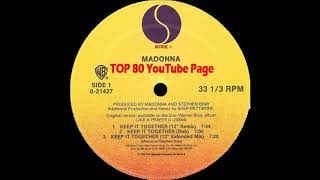 Madonna  Keep It Together a Shep Pettibone 12 Remix