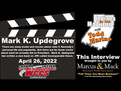 Indiana in the Morning Interview: Mark K. Updegrove (4-26-22)
