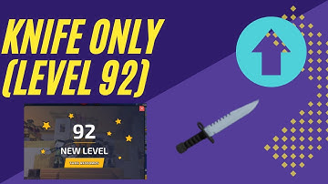 Knife Only (Level 92) | kirka.io