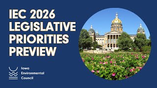 2026 IEC Legislative Priorities and Session Preview