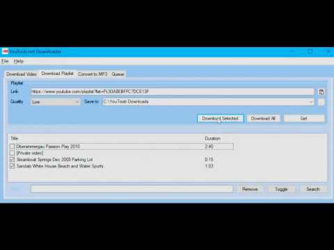 Download Youtube Playlist Videos
