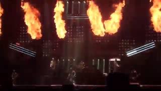 Rammstein - Du Hast LIVE - FEQ Quebec City 2016/07/17