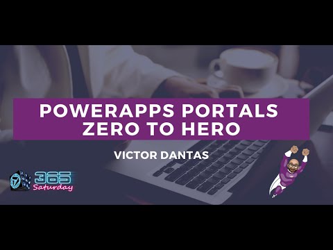 Power Apps Portals Zero to Hero 2021 - Lesson 02 (01/21/2021)