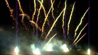 blitz fireworks at queens park november 5th 2011
