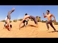 Tiger Shroff Bare Body NON STOP Flying STUNTS In HOTTEST😳😳 Desert For HEROPANTI 2!!