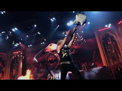 Janik REAL flying Guitar - Iron Maiden in San Antonio, TX