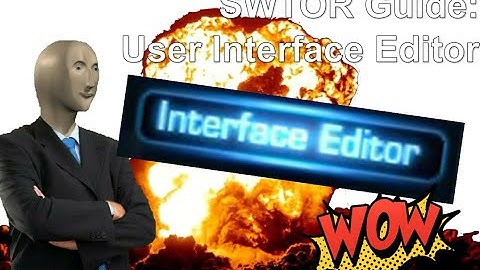 SWTOR UI Guide for New Players