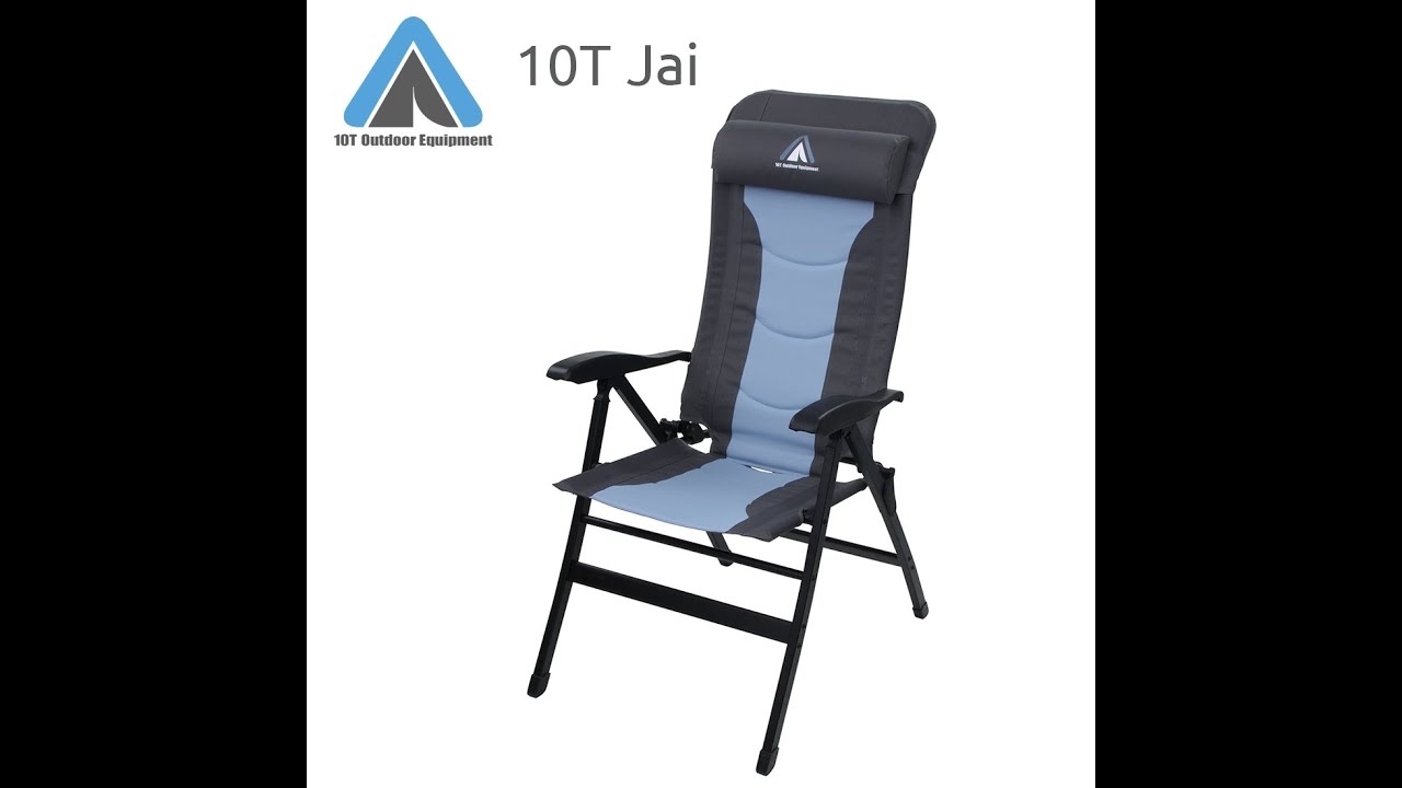 ALLUMINIO 2x Sedia Pieghevole Sedia Da Giardino Sedia Terrazza da campeggio sedia con schienale alto sedia