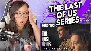 The Last of Us | Official Teaser | HBO Max - REACTION !!!