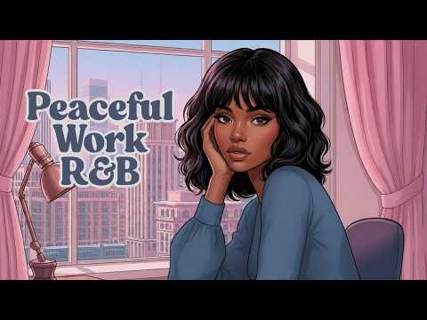 🎶 Peaceful Work R&B | Smooth LoFi Beats for Focus, Productivity & Calm