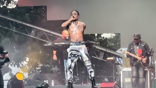 Masicka Tell Reggae Sumfest 2023 d reason dem can’t lock him off for expletives, Live Performance