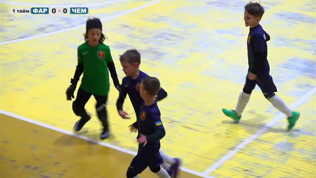 Огляд матчу | ФАРР СК Старт 17' 2 : 2 КДЮСШ Чемпіон-2 17'
